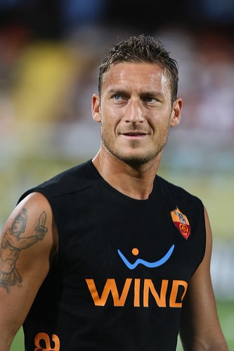 Francesco Totti Fotoğrafı