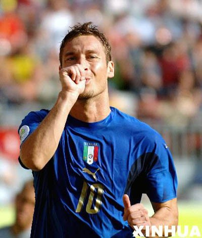 Francesco Totti Fotoğrafları 3