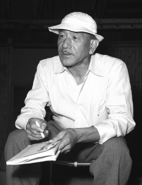 Yasujirô Ozu Fotoğrafları 4