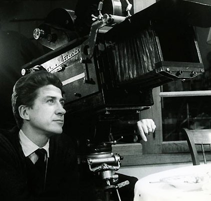 Alain Resnais Fotoğrafı