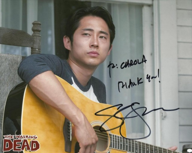 Steven Yeun Fotoğrafları 30