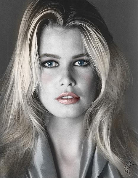 Claudia Schiffer Fotoğrafları 53