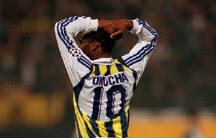 Jay-Jay Okocha Fotoğrafları 1