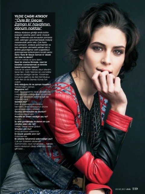 Yıldız Çağrı Atiksoy Fotoğrafı