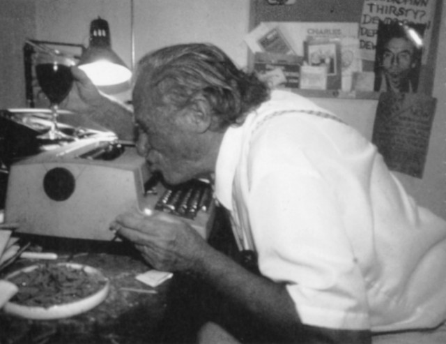 Charles Bukowski Fotoğrafları 22