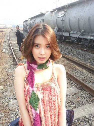 IU Fotoğrafı
