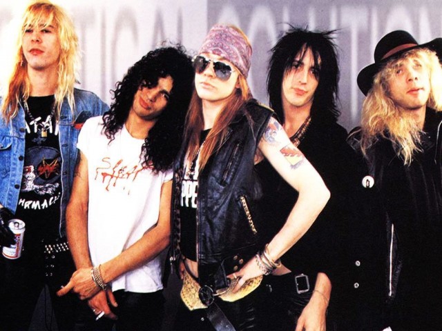 Guns N' Roses fotoğrafı