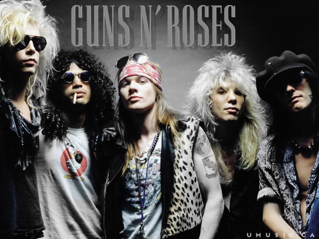 Guns N' Roses fotoğrafı