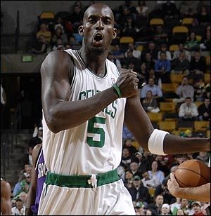 Kevin Garnett Fotoğrafları 1