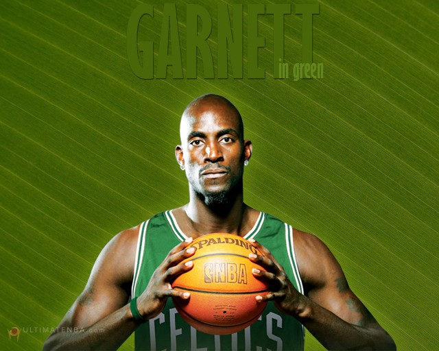 Kevin Garnett Fotoğrafları 6