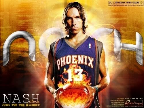 Steve Nash Fotoğrafı