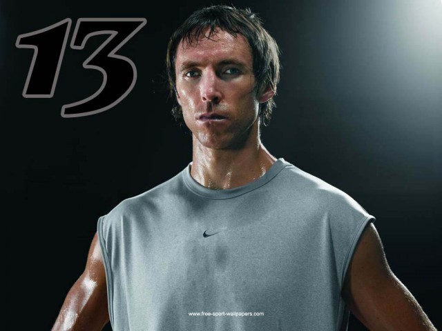 Steve Nash Fotoğrafları 5