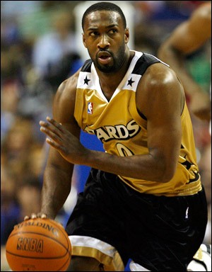 Gilbert Arenas Fotoğrafı