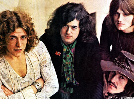 Led Zeppelin Fotoğrafları 12