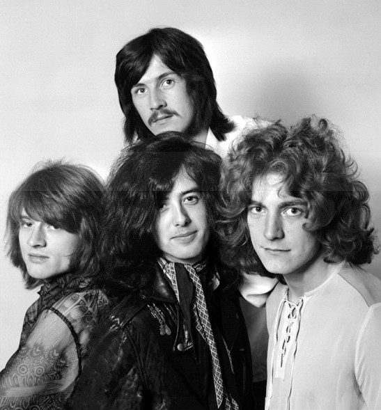 Led Zeppelin Fotoğrafları 4