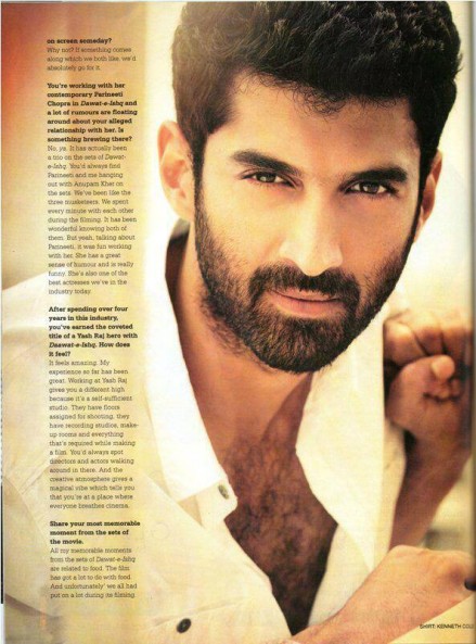 Aditya Roy Kapoor Fotoğrafı