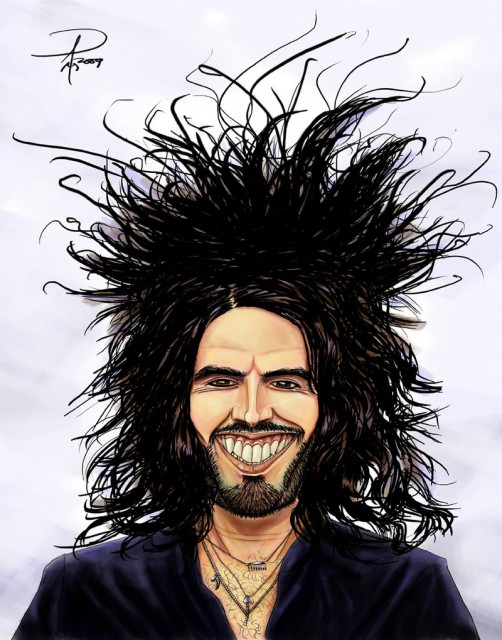 Russell Brand Fotoğrafları 13