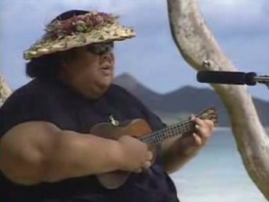Israel Kamakawiwo'ole Fotoğrafı