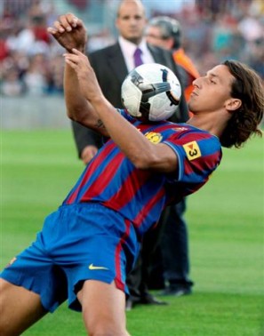 Zlatan Ibrahimovic Fotoğrafı