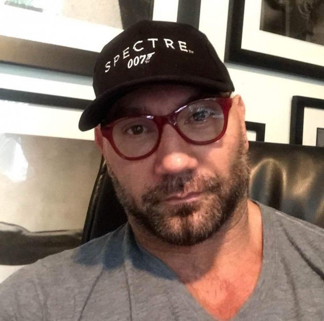 Dave Bautista Fotoğrafları 7