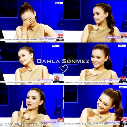 Damla Sönmez Fotoğrafı
