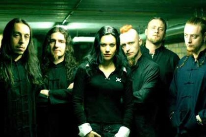 Lacuna Coil Fotoğrafları 3