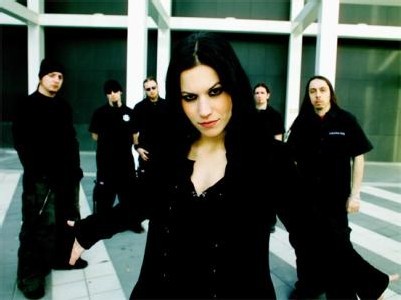 Lacuna Coil Fotoğrafları 4