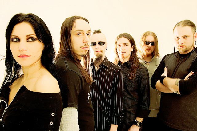 Lacuna Coil Fotoğrafları 6