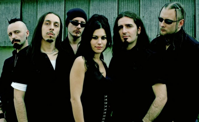 Lacuna Coil fotoğrafı