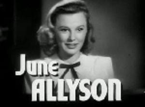 June Allyson Fotoğrafları 1