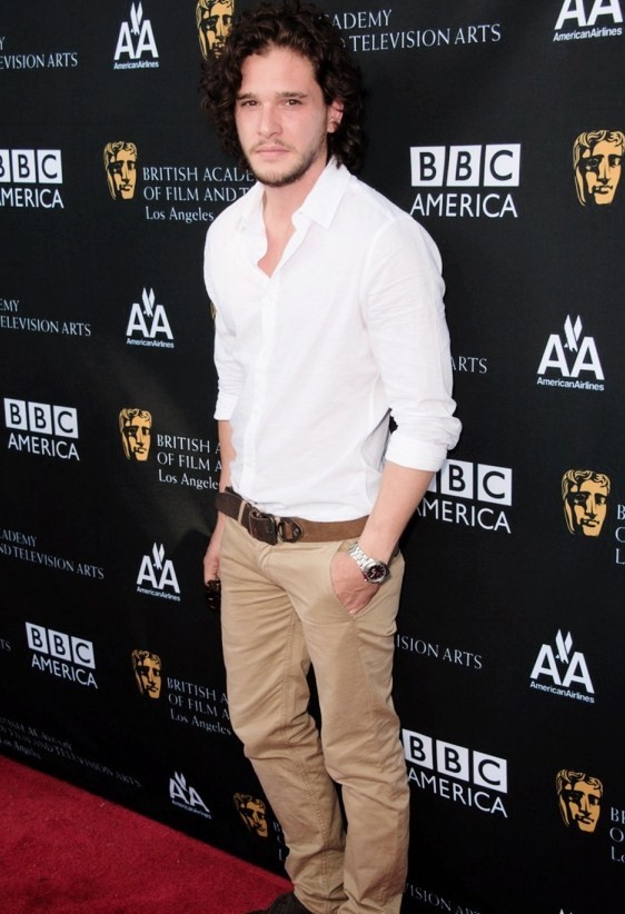 Kit Harington Fotoğrafları 21