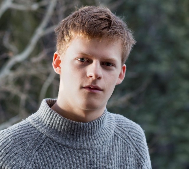 Lucas Hedges Fotoğrafları 12