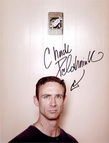 Chuck Palahniuk Fotoğrafları 1