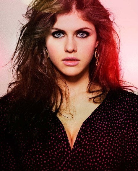 Alexandra Daddario Fotoğrafları 66