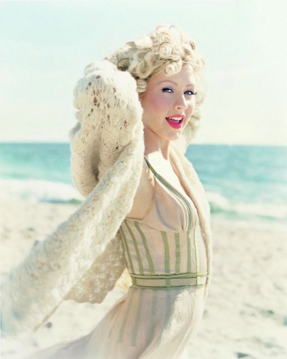 Christina Aguilera Fotoğrafları 146