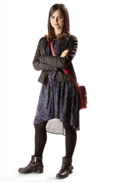 Jenna Coleman Fotoğrafı