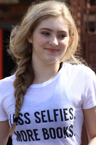 Willow Shields Fotoğrafı