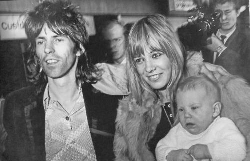 Anita Pallenberg Fotoğrafları 12