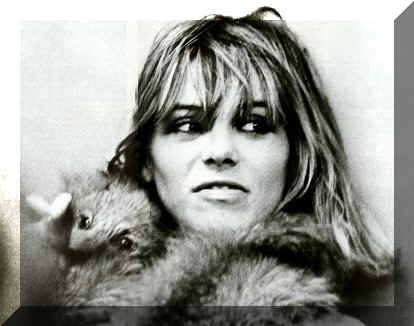 Anita Pallenberg Fotoğrafları 7