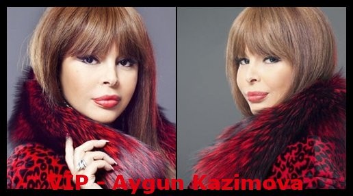 Aygün Kazımova Fotoğrafı
