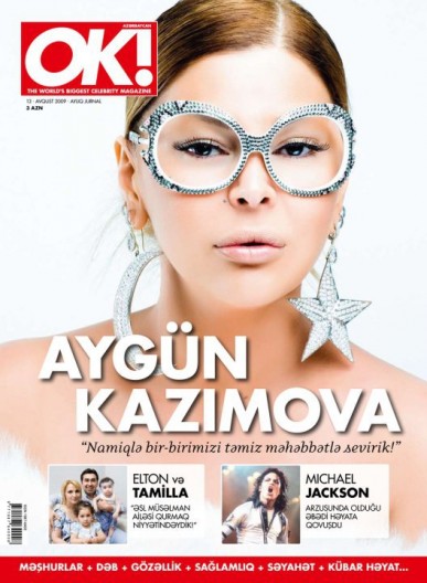 Aygün Kazımova Fotoğrafı