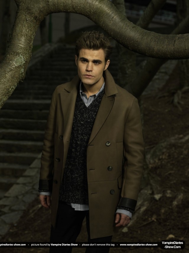 Paul Wesley Fotoğrafları 114