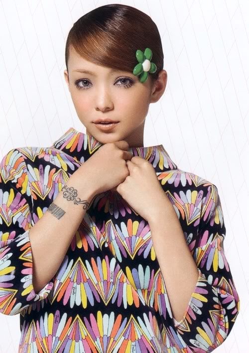 Namie Amuro Fotoğrafları 117