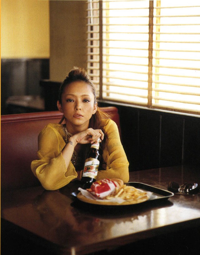 Namie Amuro Fotoğrafı