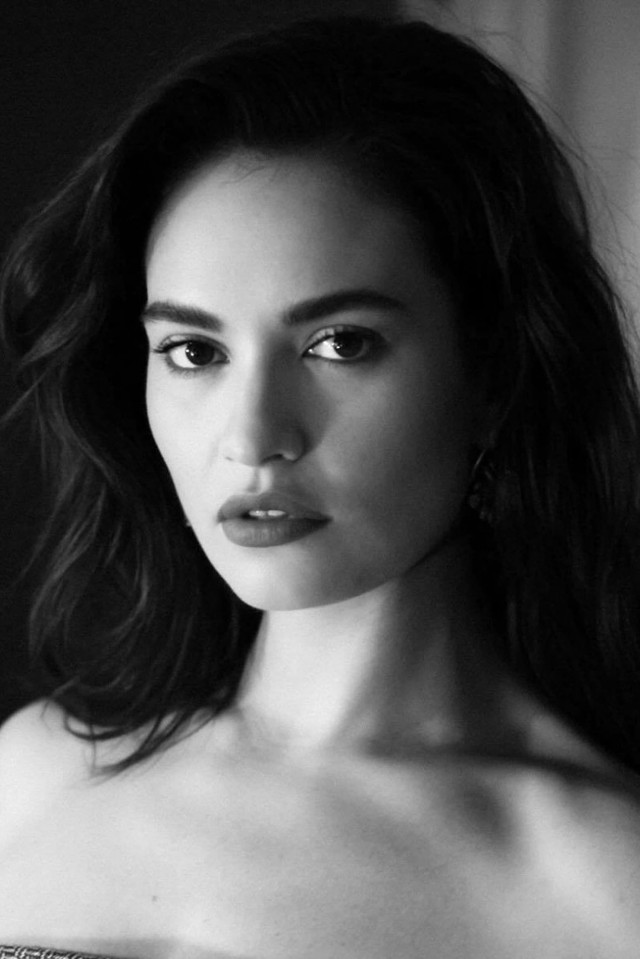 Lily James Fotoğrafları 7