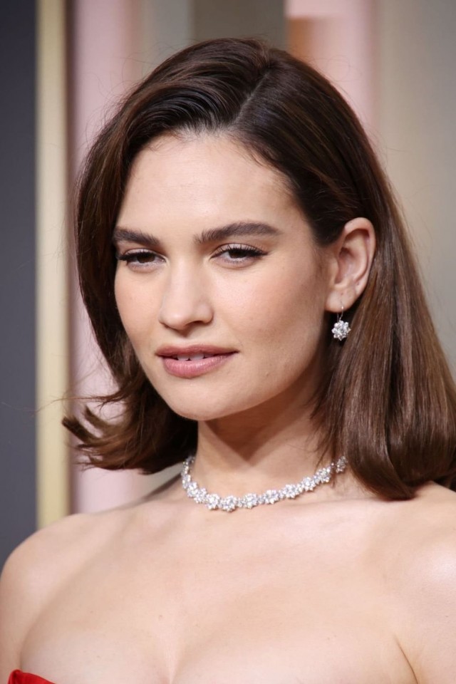 Lily James Fotoğrafı