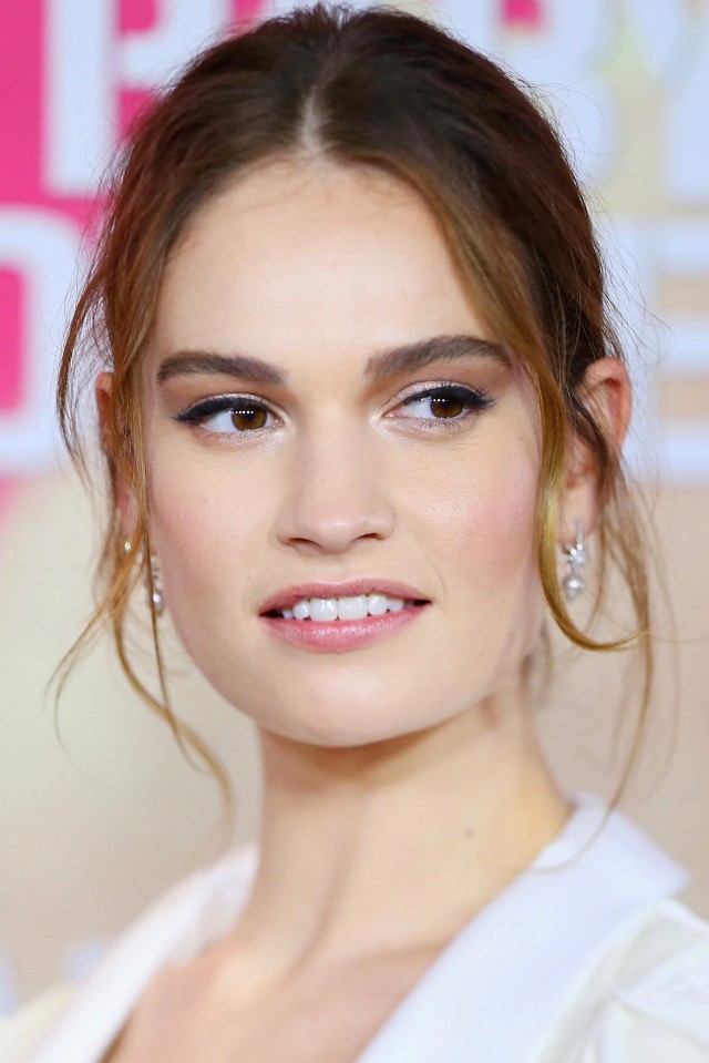 Lily James Fotoğrafları 10