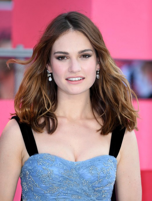 Lily James Fotoğrafları 26