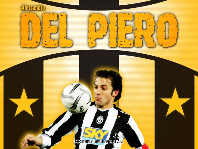 Alessandro Del Piero Fotoğrafları 6