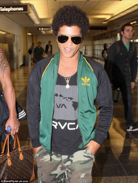 Bruno Mars Fotoğrafı